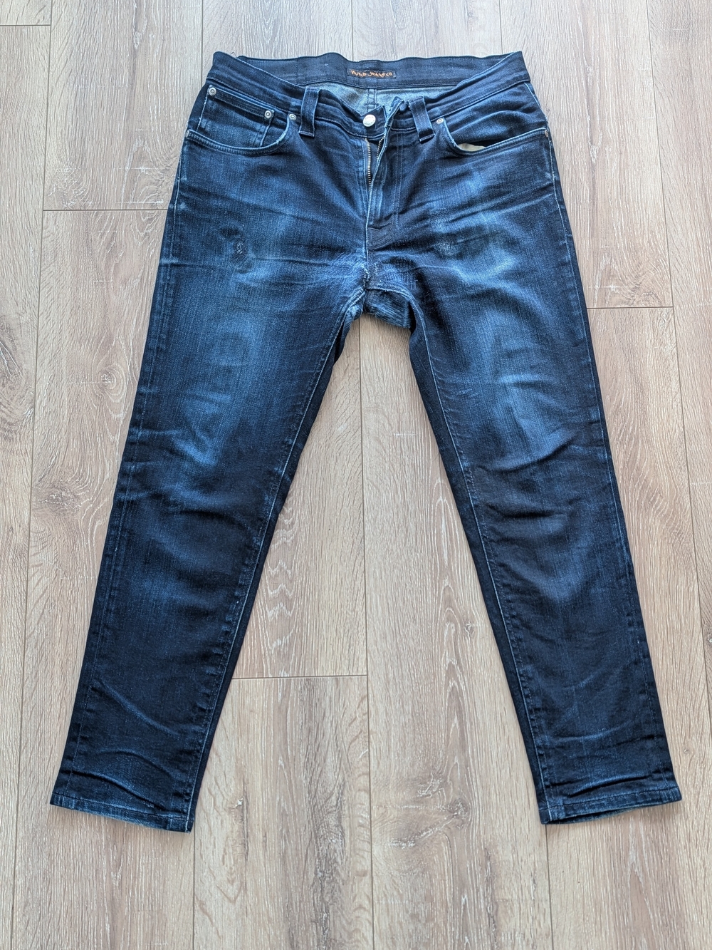 Men's Dark Blue Slim Fit Jeans